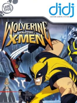 Cover Wolverine and the X-Men
