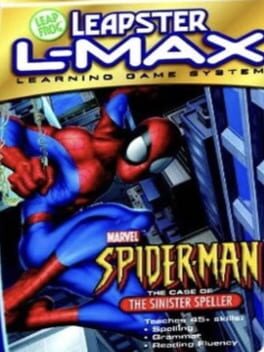 Cover Spider-Man: The Case of the Sinister Speller