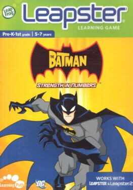 Cover The Batman: Strength in Numbers