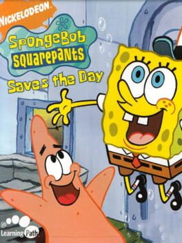 Cover SpongeBob SquarePants Saves the Day