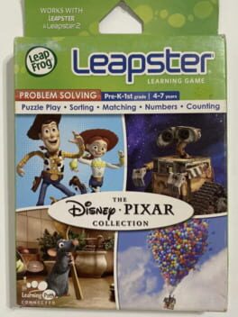 Cover The Disney/Pixar Collection