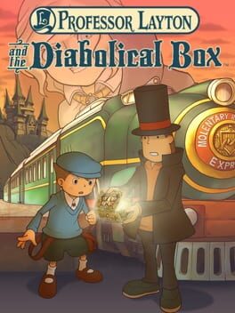Cover Professor Layton and the Diabolical Box