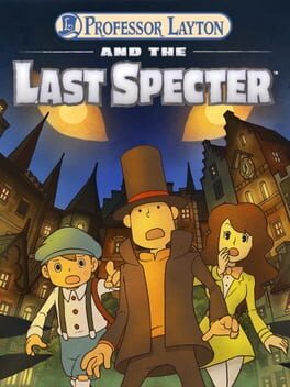 Cover Professor Layton and the Last Specter