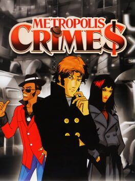 Cover Metropolis Crimes