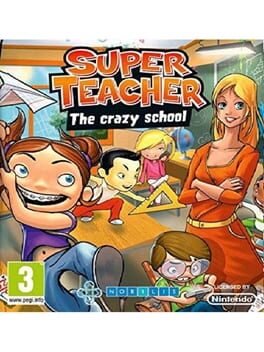 Cover Super Teacher: The Crazy School