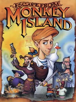 Cover Escape from Monkey Island