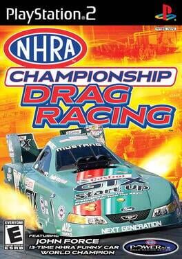Cover NHRA Championship Drag Racing