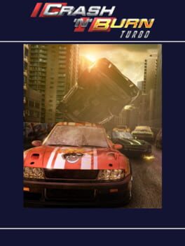 Cover Crash 'N' Burn Turbo