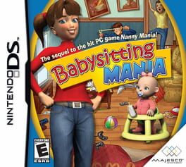 Cover Babysitting Mania
