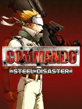 Cover Commando: Steel Disaster