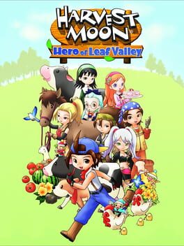 Cover Harvest Moon: Hero of Leaf Valley