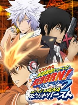 Cover Katekyou Hitman Reborn! Battle Arena 2: Spirit Burst