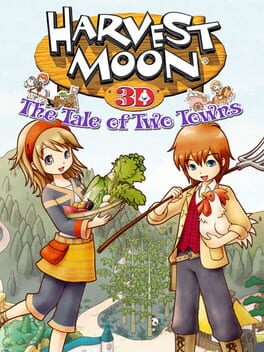 Cover Harvest Moon: The Tale of Two Towns