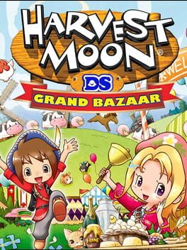 Cover Harvest Moon DS: Grand Bazaar