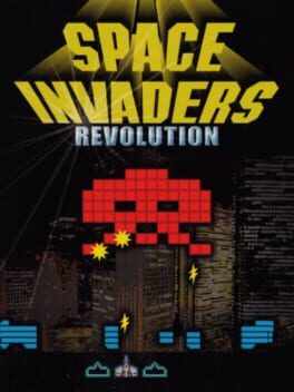 Cover Space Invaders Revolution