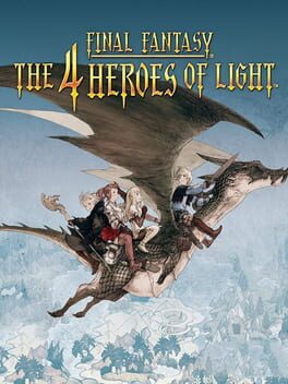 Cover Final Fantasy: The 4 Heroes of Light