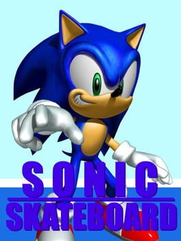 Cover Sonic Skateboard