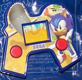 Cover Sonic the Hedgehog Extreme Boarding