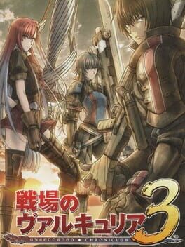 Cover Valkyria Chronicles 3: Unrecorded Chronicles