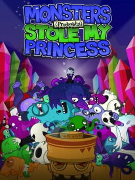 Cover Monsters (Probably) Stole My Princess