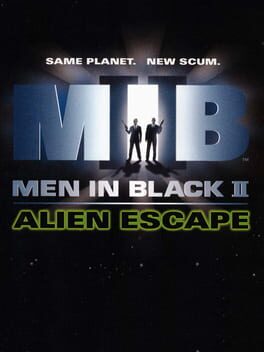 Cover Men in Black II: Alien Escape