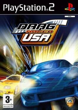 Cover Drag Racer USA