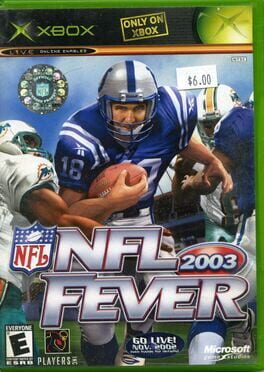 Cover NFL Fever 2003