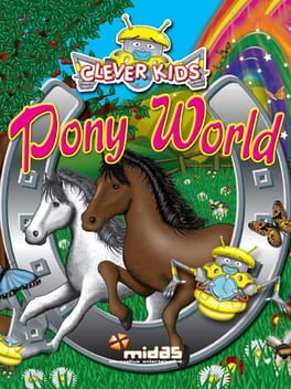 Cover Clever Kids Pony World