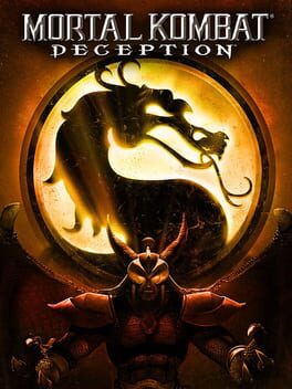 Cover Mortal Kombat: Deception