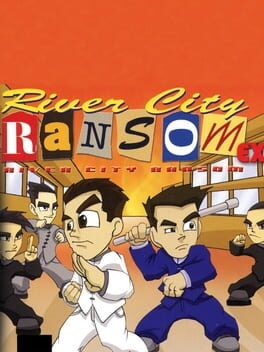 Cover River City Ransom EX