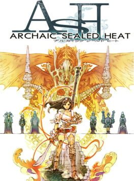 Cover ASH: Archaic Sealed Heat
