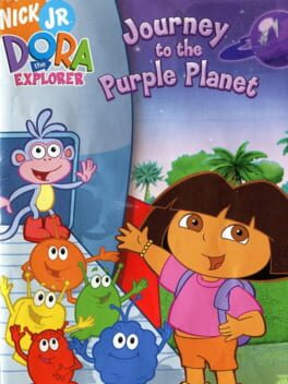 Cover Dora the Explorer: Journey to the Purple Planet