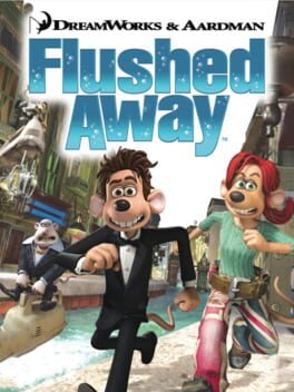 Cover Flushed Away