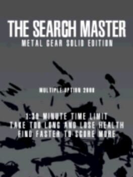 Cover The Search Master: Metal Gear Solid Edition