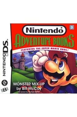 Cover Nintendo Adventure Books 3: Monster Mix-Up