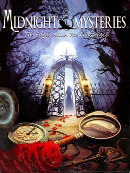 Cover Midnight Mysteries: The Edgar Allan Poe Conspiracy