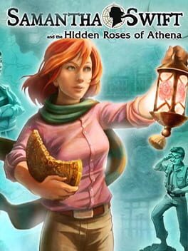 Cover Samantha Swift and the Hidden Roses of Athena