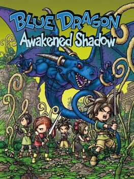 Cover Blue Dragon: Awakened Shadow
