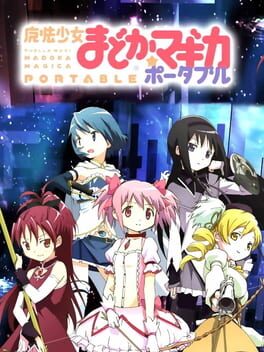 Cover Puella Magi Madoka Magica Portable