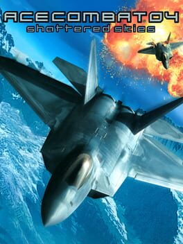 Cover Ace Combat 04: Shattered Skies