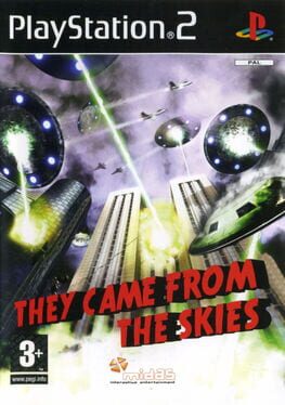 Cover They came from the Skies