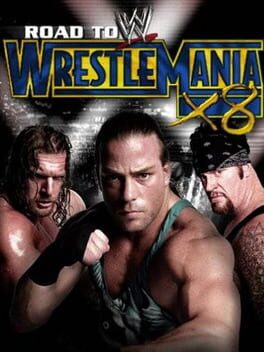 Cover WWE Road to WrestleMania X8