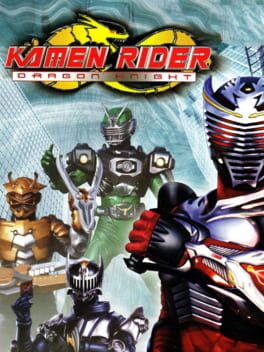 Cover Kamen Rider: Dragon Knight