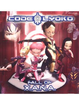 Cover Code Lyoko: Fall of X.A.N.A.