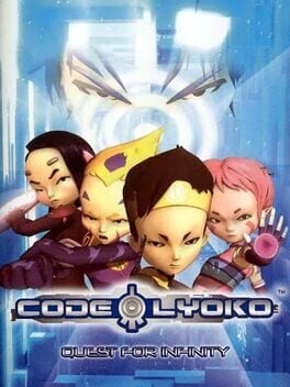 Cover Code Lyoko: Quest for Infinity