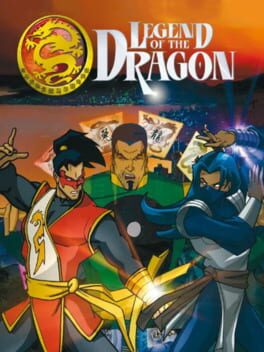 Cover Legend of the Dragon