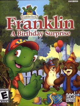 Cover Franklin: A Birthday Surprise