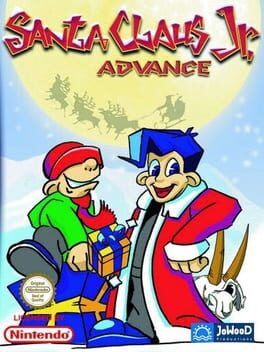 Cover Santa Claus Jr. Advance
