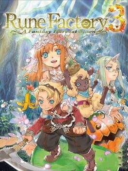 Cover Rune Factory 3: A Fantasy Harvest Moon