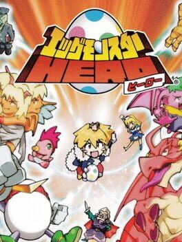 Cover Egg Monster Hero